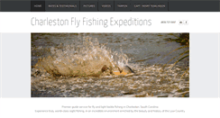 Desktop Screenshot of chasflyfishing.com